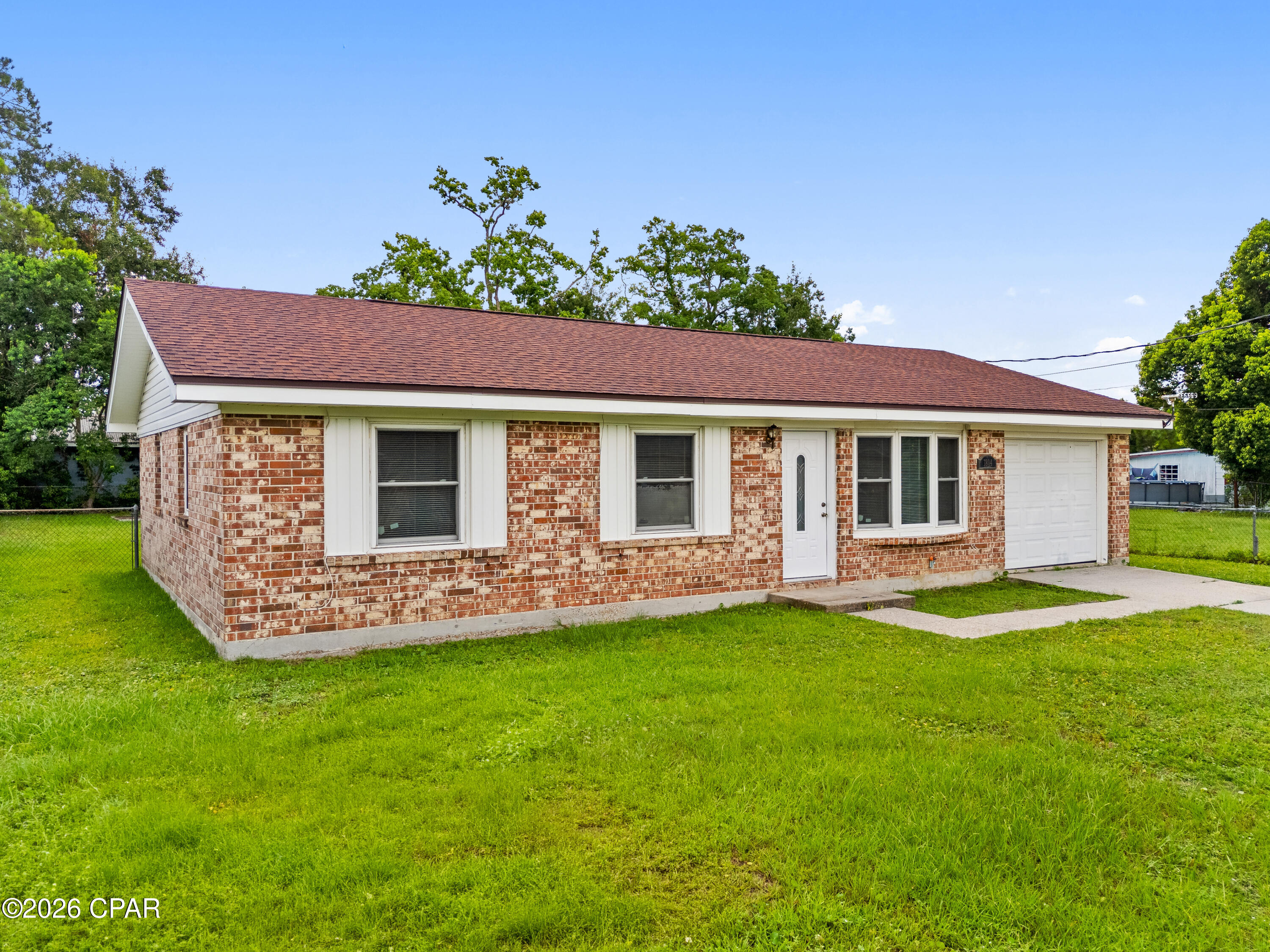 Are you looking for a home in the heart of Panama City? Check out this freshly painted 3-bedroom, 1.5-bathroom home with a 1-car garage. This property features a large fenced-in backyard, an updated kitchen, screened-in back porch, and a hot tub. It is also conveniently located near downtown Panama City, St. Andrews, and Panama City Beach. This property won't last long. Call your favorite Realtor and check it out TODAY!