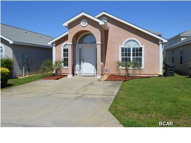 This ideal beach house can serve as a primary residence or a beach rental. The subdivision features a large in-ground pool. It is centrally located around the beach's main attractions, the Gulf of Mexico just steps away, Shipwreck Island Water Park and The Shoppes at Edgewater. Across the street you'll find the Grand Panama with the Bonefish Restaurant as well as many others.