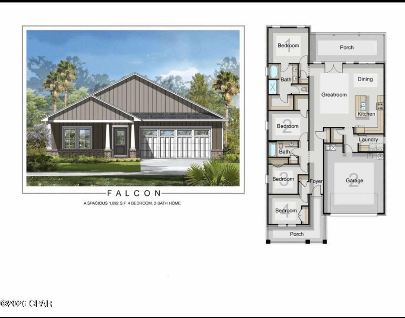 Camryn's Crossing - Residential