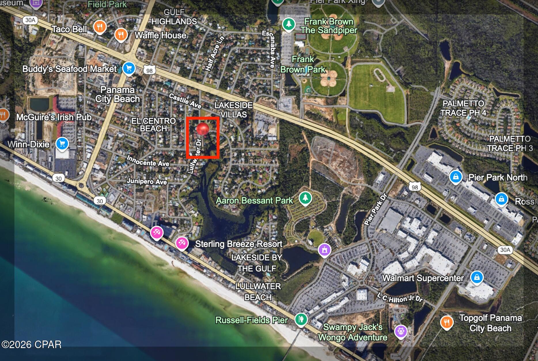 El Centro Beach - Residential