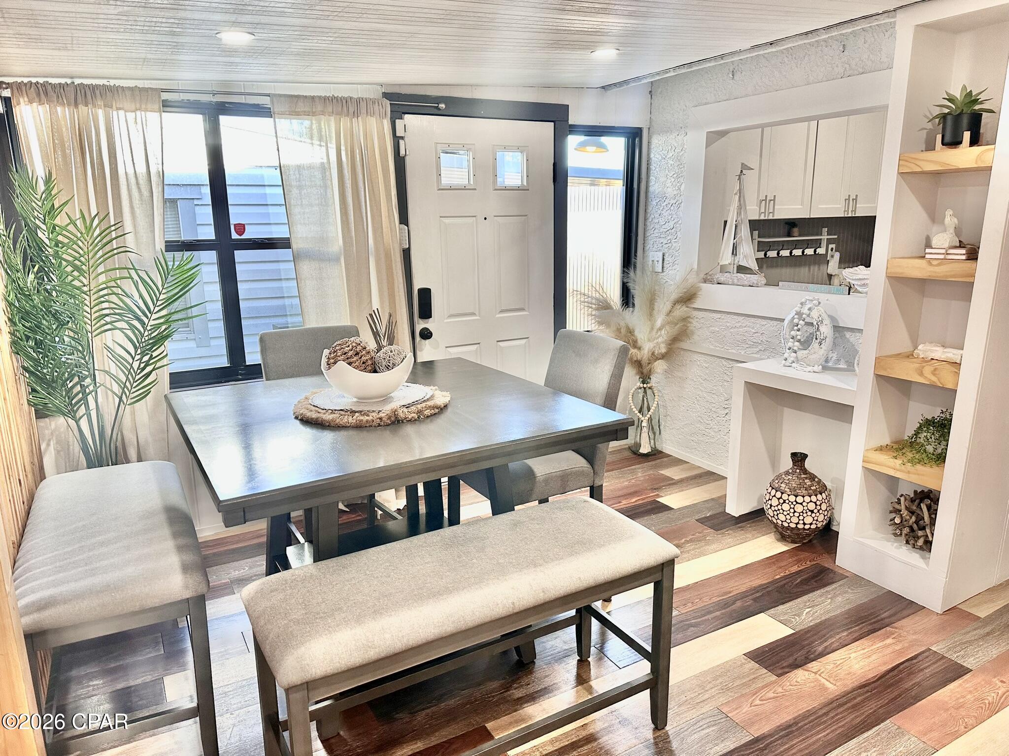 Welcome to 309 Jasmine Place--your fully renovated coastal retreat in the highly sought-after Laguna Beach area of Panama City Beach. This charming 3-bedroom, 2-bath Florida cottage offers the perfect blend of modern upgrades and laid-back beach living, just an easy 8-minute walk to the sugar-white sands of the Gulf of America.

Completely transformed from top to bottom, the interior showcases stylish LVP flooring throughout, all-new cabinetry, updated appliances, and thoughtfully selected furnishings that create a bright, coastal-inspired atmosphere. A new roof installed in 2023 adds peace of mind, making this home as practical as it is beautiful.

Whether you're searching for a primary residence, vacation getaway, or a high-performing short-term rental investment, this property checks every box. Offered fully furnished and truly turn-key, everything is already in place--just bring your suitcase or start generating income from day one.

Located in the coveted west end, you'll enjoy a relaxed, local feel while still being close to some of the area's best shopping, dining, and entertainment options.

Don't miss this opportunity to own a slice of paradise--309 Jasmine Place is ready to welcome you home.