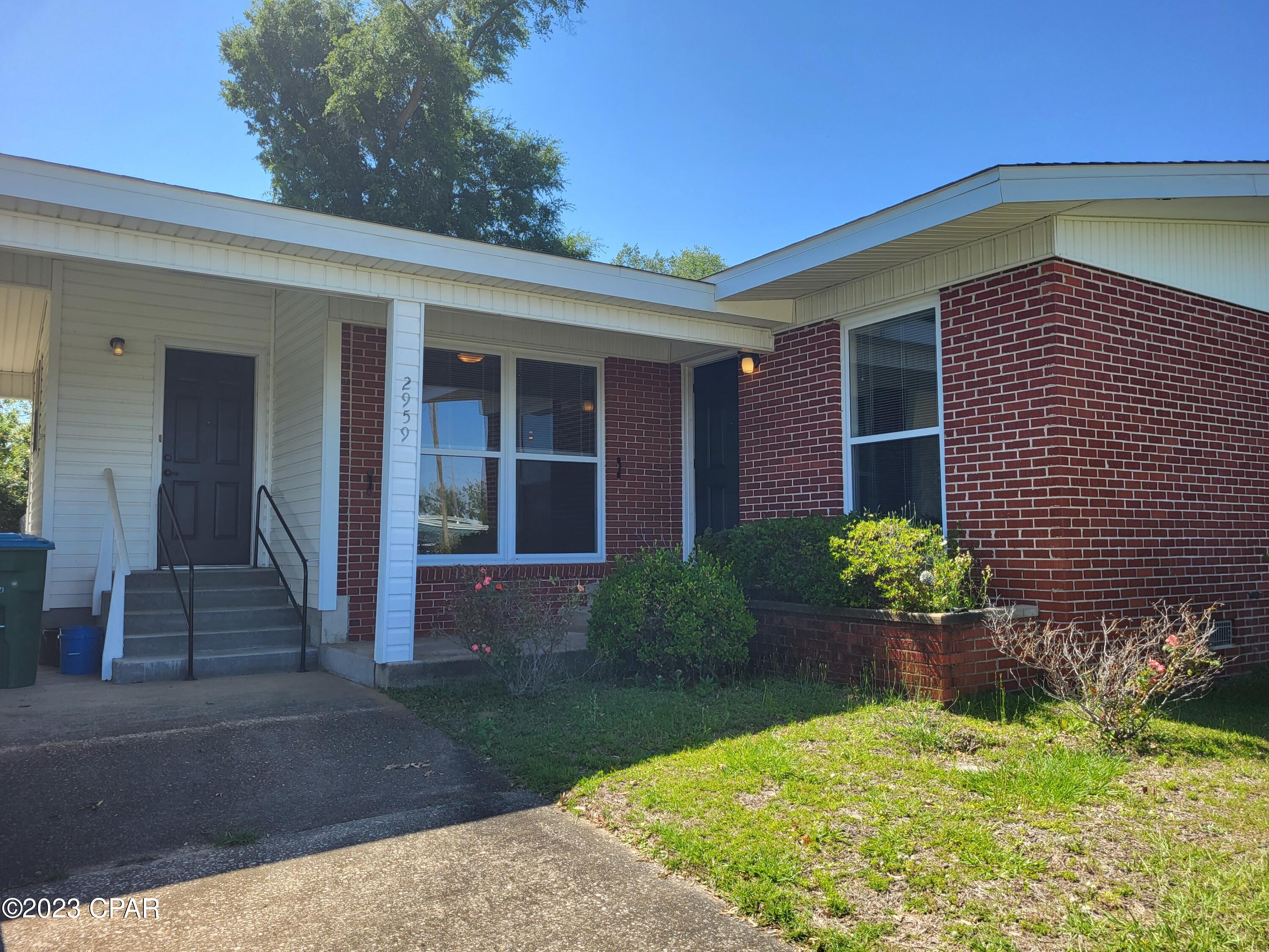Charming Brick 3/2 Home in Marianna!  This home has so much room!  Fenced Back Yard - this home sits in the middle of 2 LOTS with a separate Storage Shed.  Hardwood Floors and Carpeting.  Master Bath has walk-in shower!  Large Kitchen with separate dining room.  Large Living Room with built-in shelves and cabinets.  Roof is 2019 and windows have been updated. Separate Laundry Room.  Bonus Room on the front that could be used as a Sitting Room or Office.  Just a few updates and this home can meet all your needs!  This home is in a great location and should sell quickly.  This home has so much to offer!
