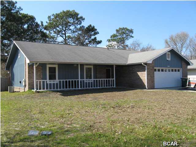 Very nice home in a Great Subdivision. Large Living Room with Wood Burning Fireplace for those cool nights. Eat In Kitchen with Inside Laundry. Vinyl Windows throughout. Oversized Garage. Large Master Bedroom with walk in Closet, Double Vanity and Full Bath with Shower. Exits to the backyard from the Living Room and Master Bedroom. Comes with One Year Home Warranty and Termite Bond with Orkin. Living Room and Kitchen Furniture is negotiable separately.
