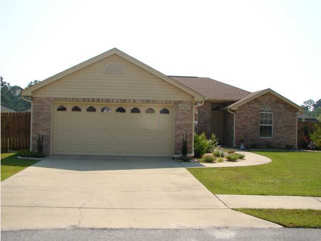 A fantastic home, centrally located to shopping, dining, and schools. This home has a large fenced yard and a 2 car garage. The interior features an open kitchen and a great master bath and bedroom. This spacious home has a ceiling fan in every bedroom and in living room. PLEASE CALL FOR APPOINTMENT! HOME IS STILL OCCUPIED UNTIL THE END OF OCTOBER!