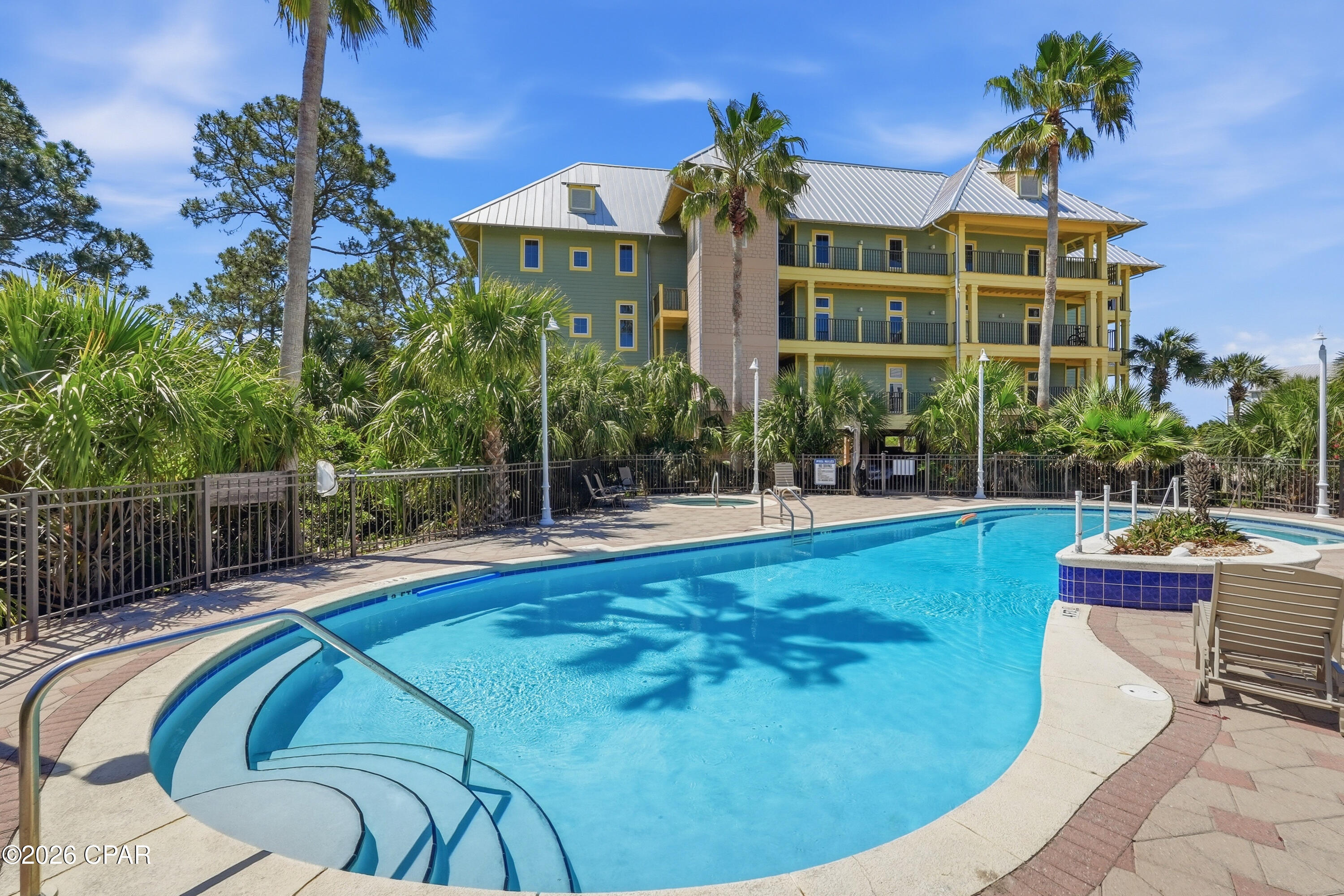 Nestled within The Club at Cape San Blas, this beautifully maintained coastal retreat offers spacious living, thoughtful updates, and a fully furnished, turnkey setup - ready for immediate enjoyment or strong short-term rental potential. Designed for comfort and connection, the main living area features rich wood flooring, 9-foot ceilings, and an open, inviting layout ideal for gathering. The fully renovated kitchen showcases quartz countertops, an induction cooktop, and upgraded appliances, blending style and functionality. Coastal-inspired furnishings create a relaxed, welcoming atmosphere. 


Two expansive screened balconies - one off the main living area and another off the upstairs primary suite - capture stunning Gulf views and seamlessly extend indoor living outdoors. A true highlight. Other practical features include covered parking underneath and generous storage for beach gear. As an added bonus, the sellers are offering their canoe and yellow 2006 Jeep as negotiable with the sale. 


A standout advantage of this property is the extensive window upgrade, featuring triple-pane, impact-resistant windows installed in 2024 and backed by a lifetime warranty. At The Club at Cape San Blas, the HOA covers all exterior maintenance with the exception of windows and doors, making this improvement a significant value-add for the next owner. Additional major updates provide peace of mind, including a 2019 metal roof and both HVAC systems replaced between 2019-2020. With exterior maintenance, septic, and trash service handled through the HOA, ownership remains refreshingly low-maintenance. HOA dues are $3,250 quarterly with no pending special assessments. 


The Club residents and guests enjoy access to a pool, hot tub, and a private boardwalk to the beach, offering a seamless transition between home and shoreline. The current owners have lovingly enjoyed this unit as a private vacation home for many years. It has not been on a rental program but offers excellent potential as a strong revenue-producing property.

Ideally situated along Florida's Forgotten Coast, the property is just a short drive from St. Joseph Peninsula State Park, Salinas Park, and the delicious dining options of Port St. Joe, where fresh Gulf seafood, local favorites, and laid-back coastal charm define the experience. Whether you're seeking a personal coastal retreat, a second home, or an investment opportunity, this exceptional condo delivers. A cost-to-own sheet, rental projection, and walkthrough video are available. Schedule your showing today!