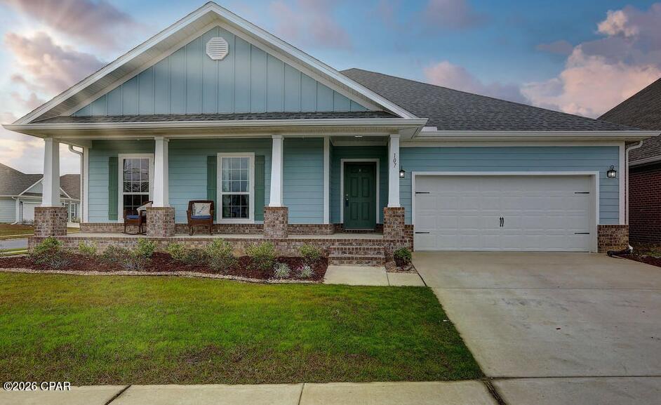 Available in July! This newer construction 4-bedroom, 2.5-bath home offers plenty of space and a fantastic floor plan in a desirable Panama City neighborhood. The open-concept kitchen, living, and dining area features stainless steel appliances, abundant natural light, and plenty of room for entertaining.

The home includes wood-look plank flooring throughout the main living areas, carpet in the bedrooms, ceiling fans, washer and dryer hookups, and an attached 2-car garage.

Enjoy time outdoors on the back patio and in the fully fenced backyard. Community amenities include a swimming pool for residents to enjoy.

Conveniently located near shopping, dining, schools, and more, this well-maintained home offers comfort, space, and modern living. All property sizes and ages are approximate, please measure and/or verify if important. School assignments are subject to change, please check with Bay County for most accurate information. Deposit is the same as the rent. Pets allowed with owner approval and NON REFUNDABLE pet fee applies per pet. Breed restrictions apply.