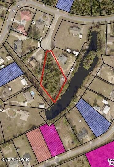PRICE REDUCED!  Here's your chance to own a beautiful homesite in the desirable Indian Bluff Estates.  At over half an acre, there is plenty of space to build your dream home. This is an established and quiet neighborhood in a popular area.  Just minutes to Cherokee Landing boat launch to access Deerpoint Lake. A great overall location. Lot is still wooded so you can pick the trees you want to keep. Don't let this opportunity pass you by.