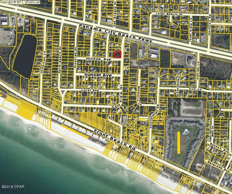 Build your dream home or beach house on this lot located only a few blocks from the World's Most Beautiful Beaches. Convenient to shopping, restaurants and Pier Park! Parcel contains two Lots, 99 & 100 and they're being sold separately.