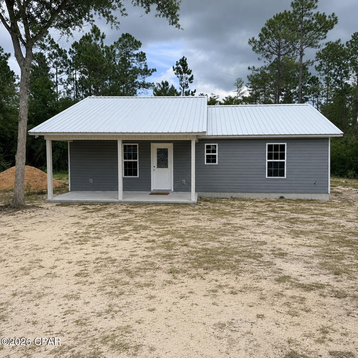 Welcome to this beautifully built new construction home offering 2 bedrooms, 2 bathrooms, and 1,067 square feet of thoughtfully designed living space. Built with quality and efficiency in mind, this home features spray foam insulation, energy-efficient windows, durable PEX plumbing, and a low-maintenance metal roof for years of comfort and savings.



Inside, you'll find luxury vinyl plank flooring throughout the main living areas, tile flooring in both bathrooms, and a spacious kitchen complete with solid wood cabinetry. The open floor plan creates a comfortable flow, making the home feel bright, functional, and inviting.



Whether you're a first-time homebuyer, downsizing, or looking for an investment property, this low-maintenance, energy-efficient home is a fantastic opportunity. Schedule your private showing today!