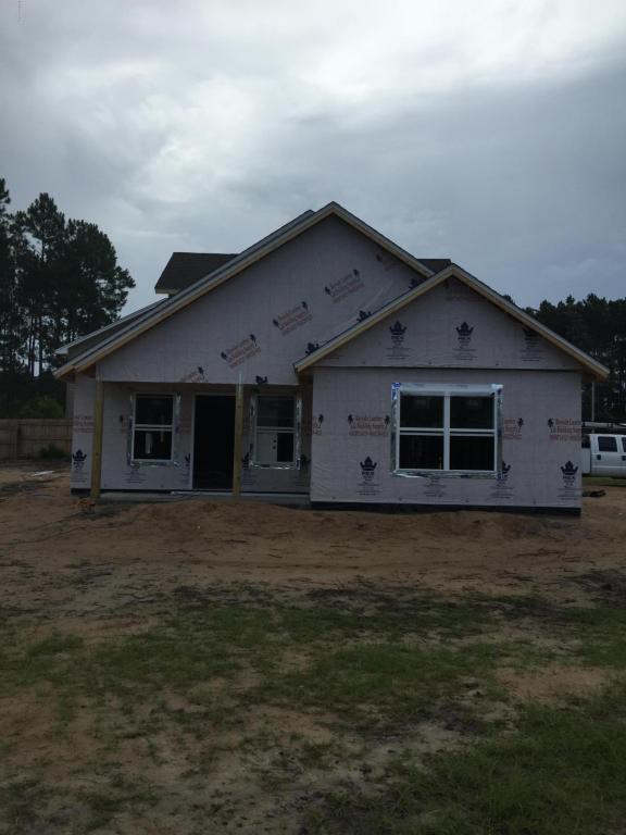 A fast growing subdivision. Very unique and quiet neighborhood with sidewalks. 3 bedrooms two story with lots of extras. Home will also have a well and sprinkler system. Purchase early to pick out your colors and make this your personal home! No association fees and not in a flood zone. This home is so near the activity, schools, and traveling. Home should be completed the end of August or September.
