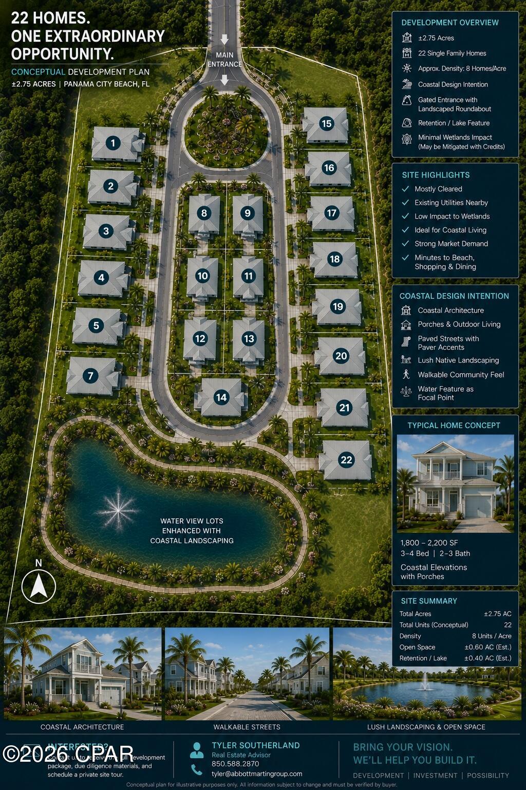 Thomas Drive Park U-2 - Land