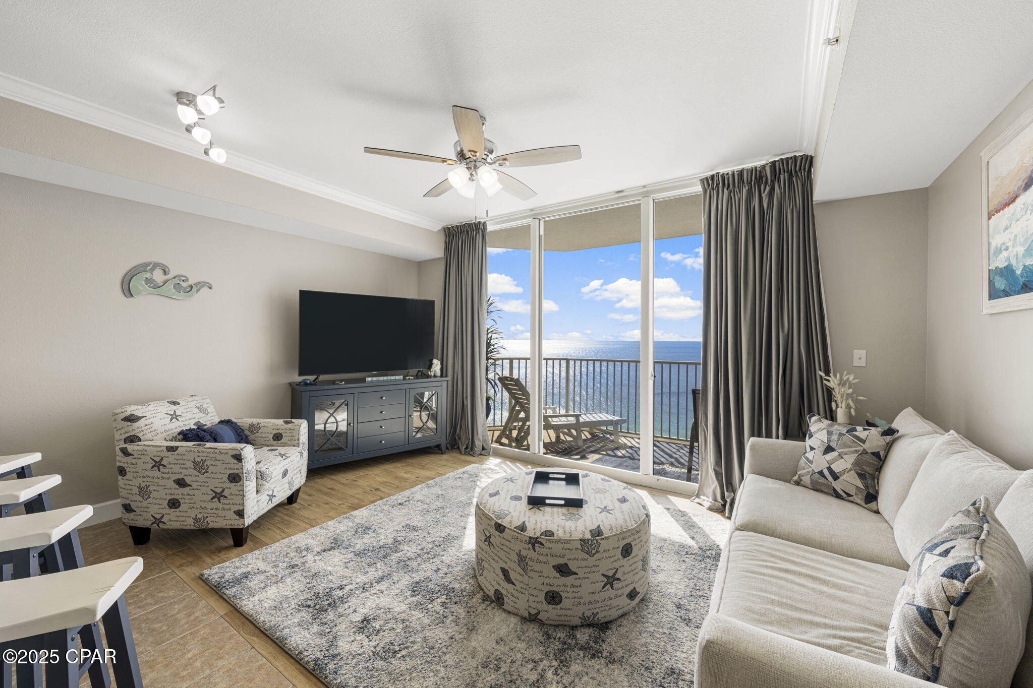 Welcome to this beautifully remodeled ''F'' plan unit at Tidewater Beach Resort, offering 1 bedroom, 2 full baths, and a bonus bunk room--perfect for families or maximizing rental income. This unit is fully furnished with all-new coastal décor and stylish furniture, creating a relaxing beach retreat with modern charm.

Whether you're looking for a turnkey investment or a personal getaway, this condo is an ideal fit.  $35K 2024 and $41k 2025 with owner stays, leaving plenty of opportunity to increase revenue.

Located in one of Panama City Beach's premier resorts, Tidewater offers top-tier amenities including two lagoon-style outdoor pools, a heated indoor pool, a private movie theater, a fitness center, and more. All of this just one mile from Pier Park, with its dining, shopping, entertainment--and soon, Topgolf!

Don't miss your chance to own a proven income-producer in an unbeatable location!
