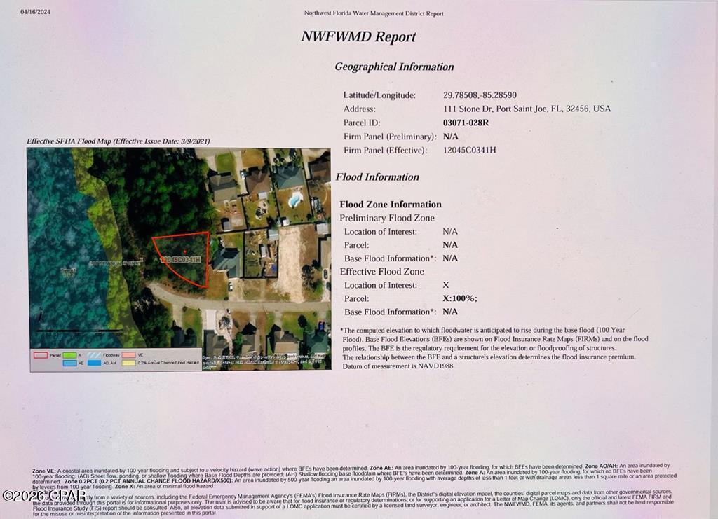 No Named Subdivision - Land