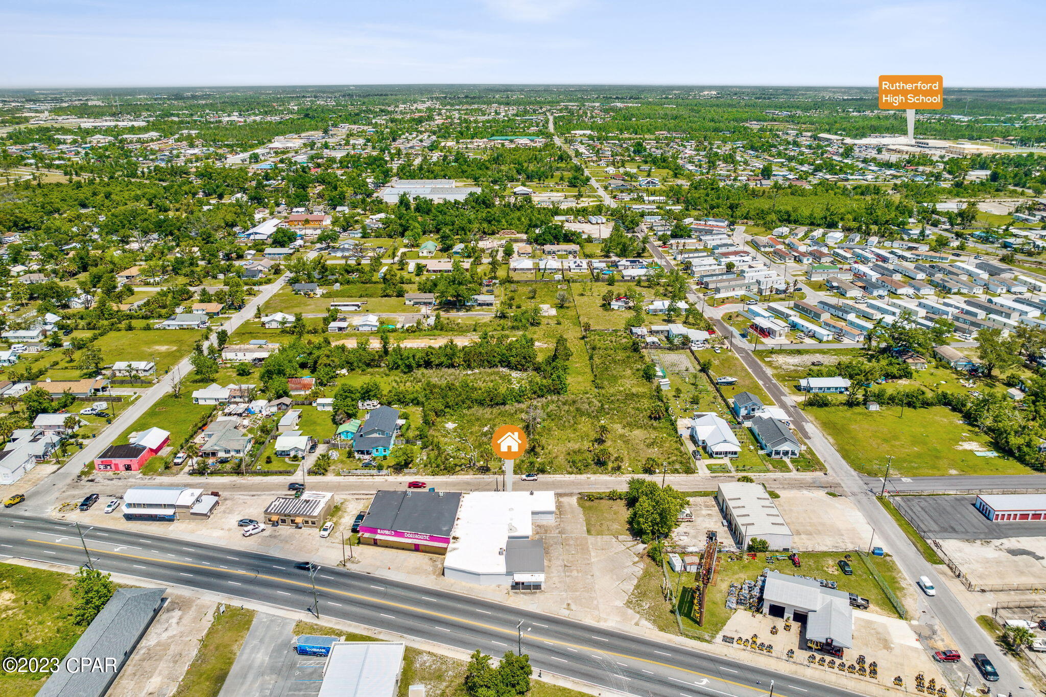 No Named Subdivision - Commercial Sale