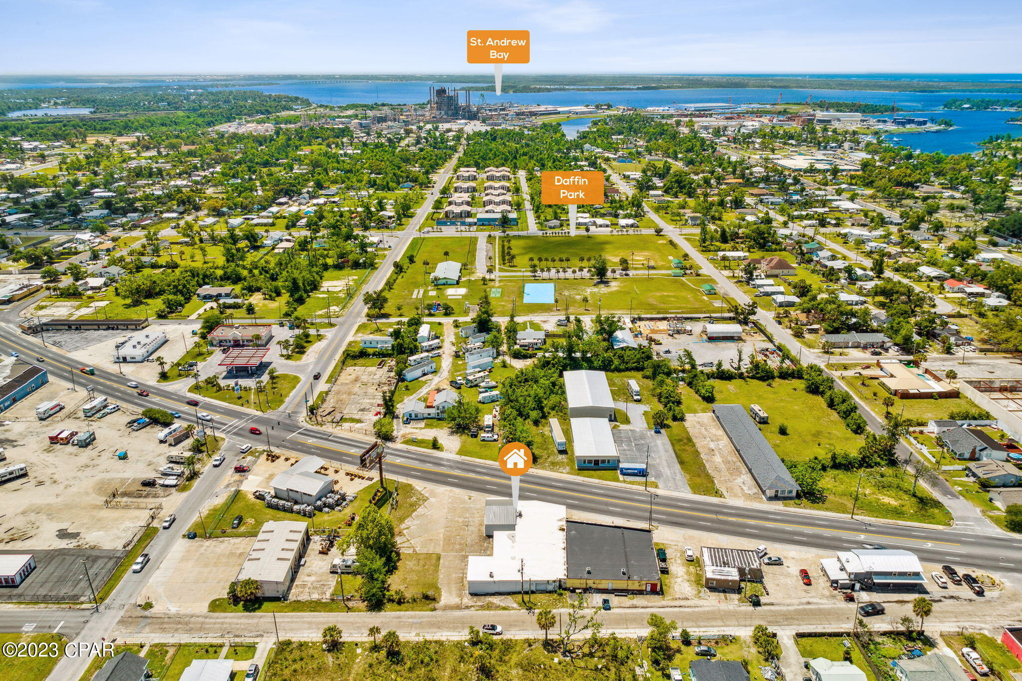 No Named Subdivision - Commercial Sale