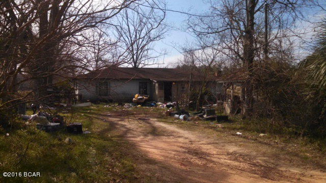 20 acres mostly timber with older frame home