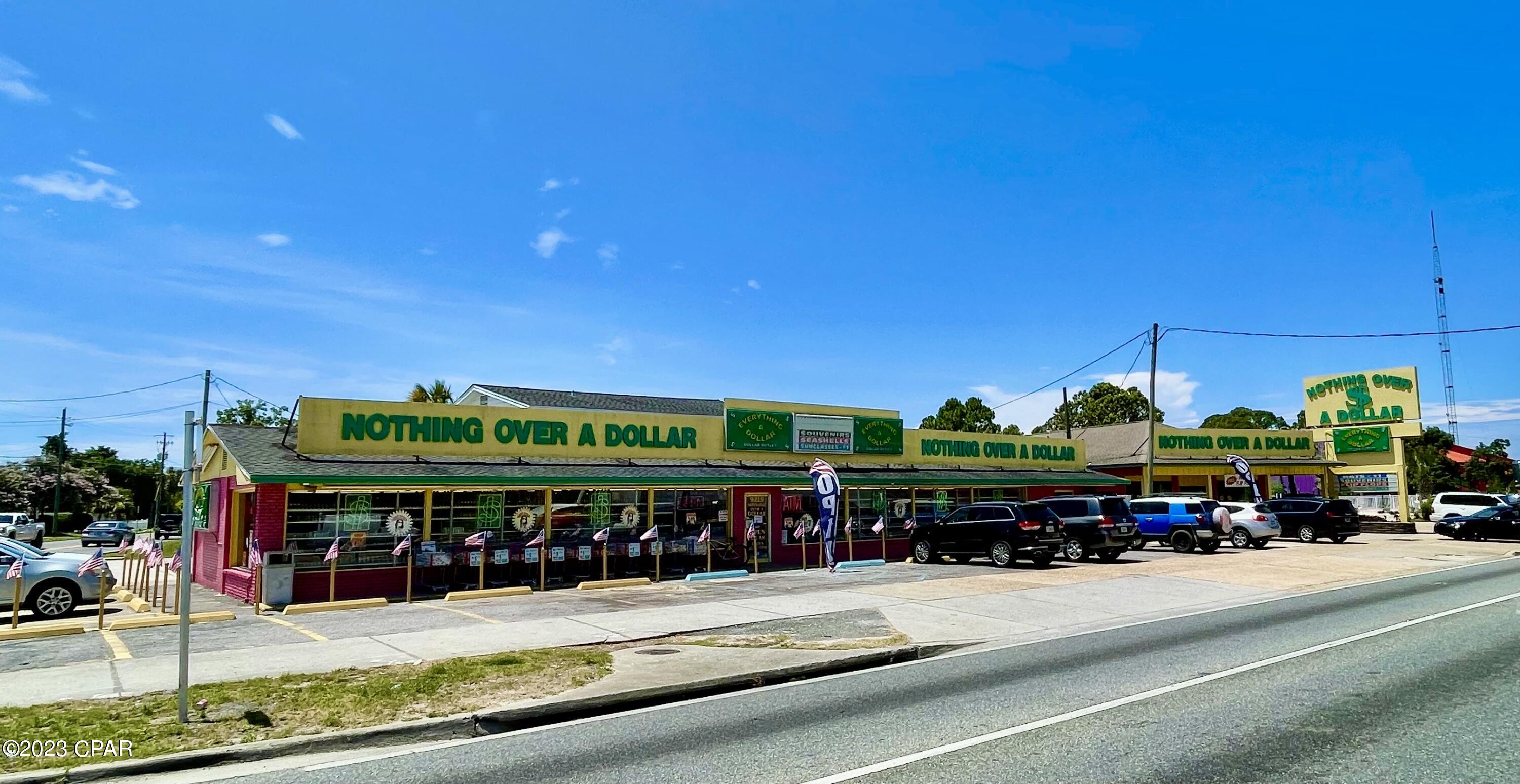 High Visibility and High Traffic! This corner commercial location is in the heart of the beach with its own on site parking. The property is zoned C-3 and is in the county jurisdictionally. The property is in the heart of the tourist corridor and close to Zoo World, Wonder Works , Ripley's, Emerald Falls and Grand Maze.