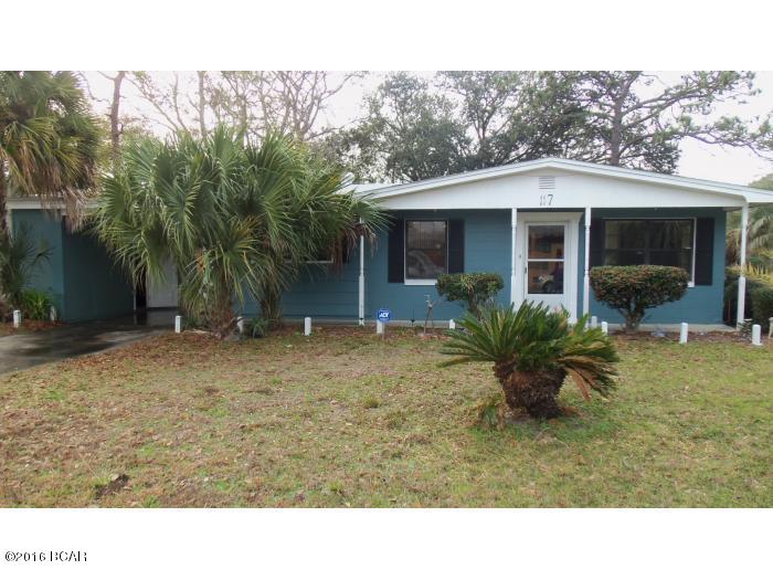 3br 1ba home on a large corner lot close to Tyndall AFB. All property sizes and ages are approximate, please measure and/or verify if important.  School assignments are subject to change, please check with Bay County for most accurate information.  Deposit is the same as the rent.

Pets allowed with owner approval and NON REFUNDABLE pet fee applies per pet.  Breed restrictions apply.
