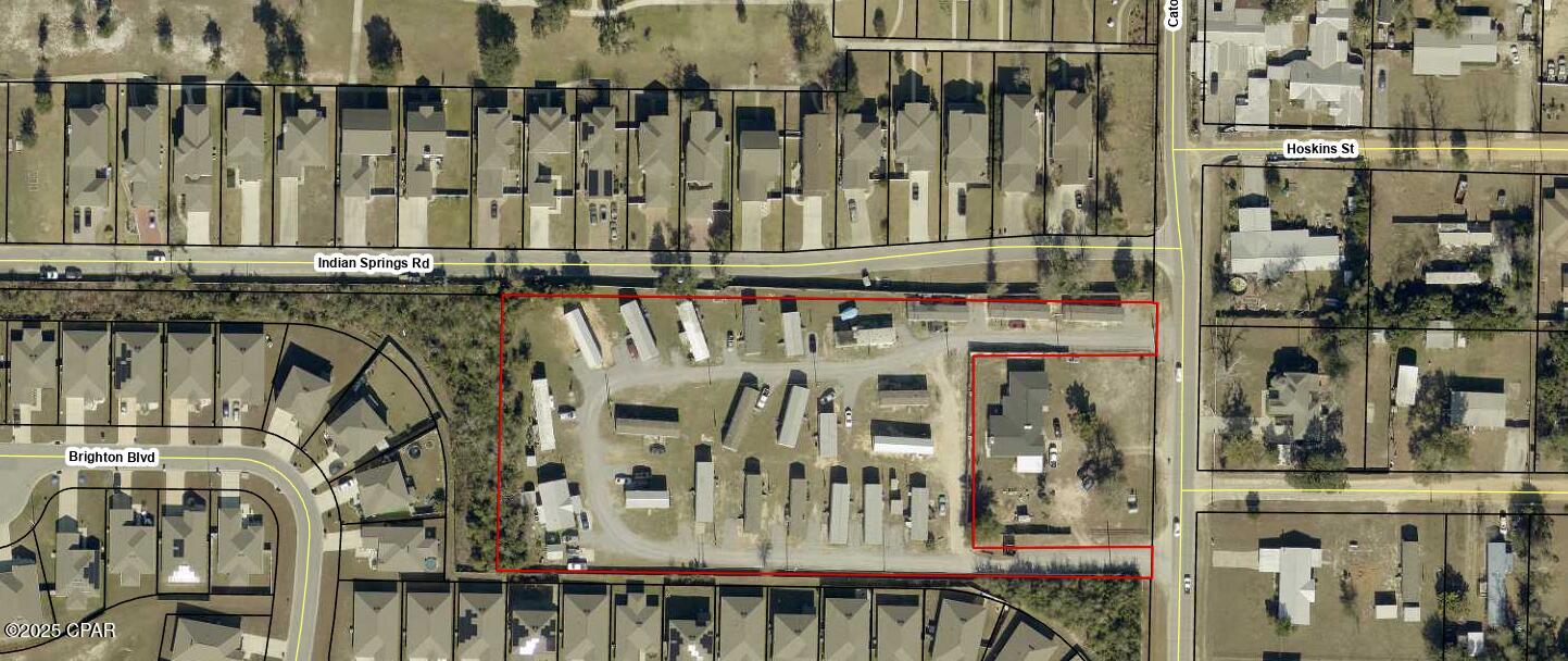 Entered for comps. 24 lots, city utilities, 18 park owned homes, 6 tenant owned homes.