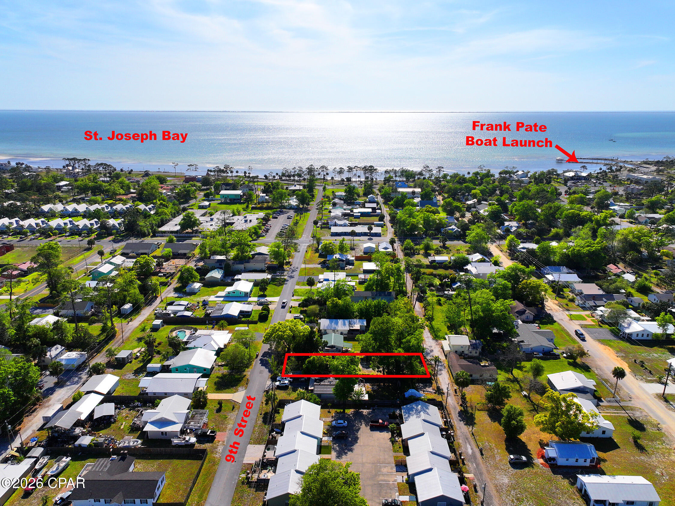 City Of Port St Joe - Land