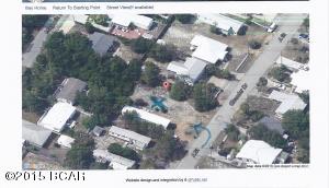 Great West end building lot a easy walk to the sugar white sands of of the Gulf of Mexico. Seller says there is force main sewer on the street for hook up. Please check with planning and zoning for all building requirements. Seller currently is building on West End of the beach and has plans and designs that can be modified to fit this lot.  Great price, great location.
