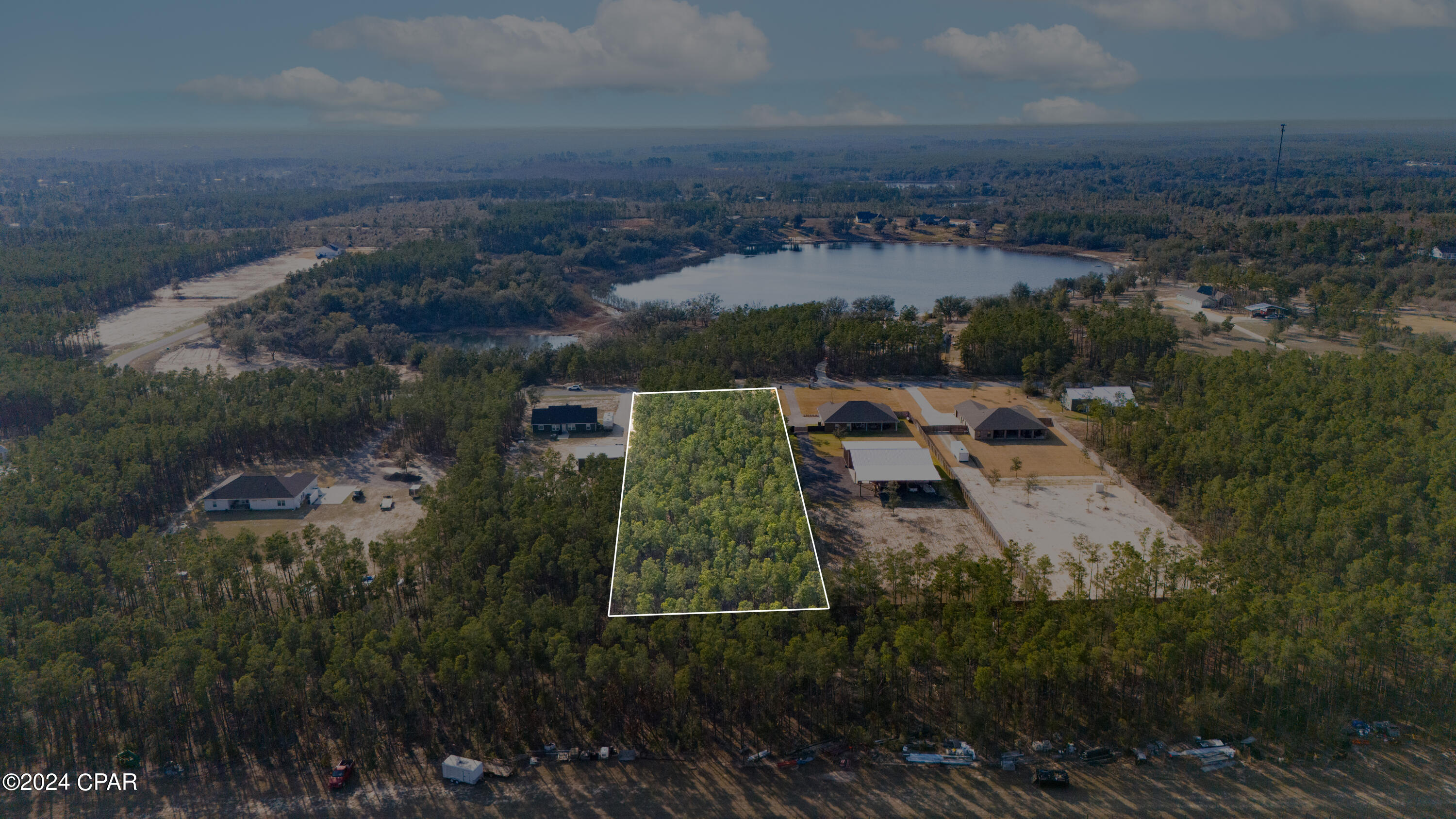 Bream Pond - Land