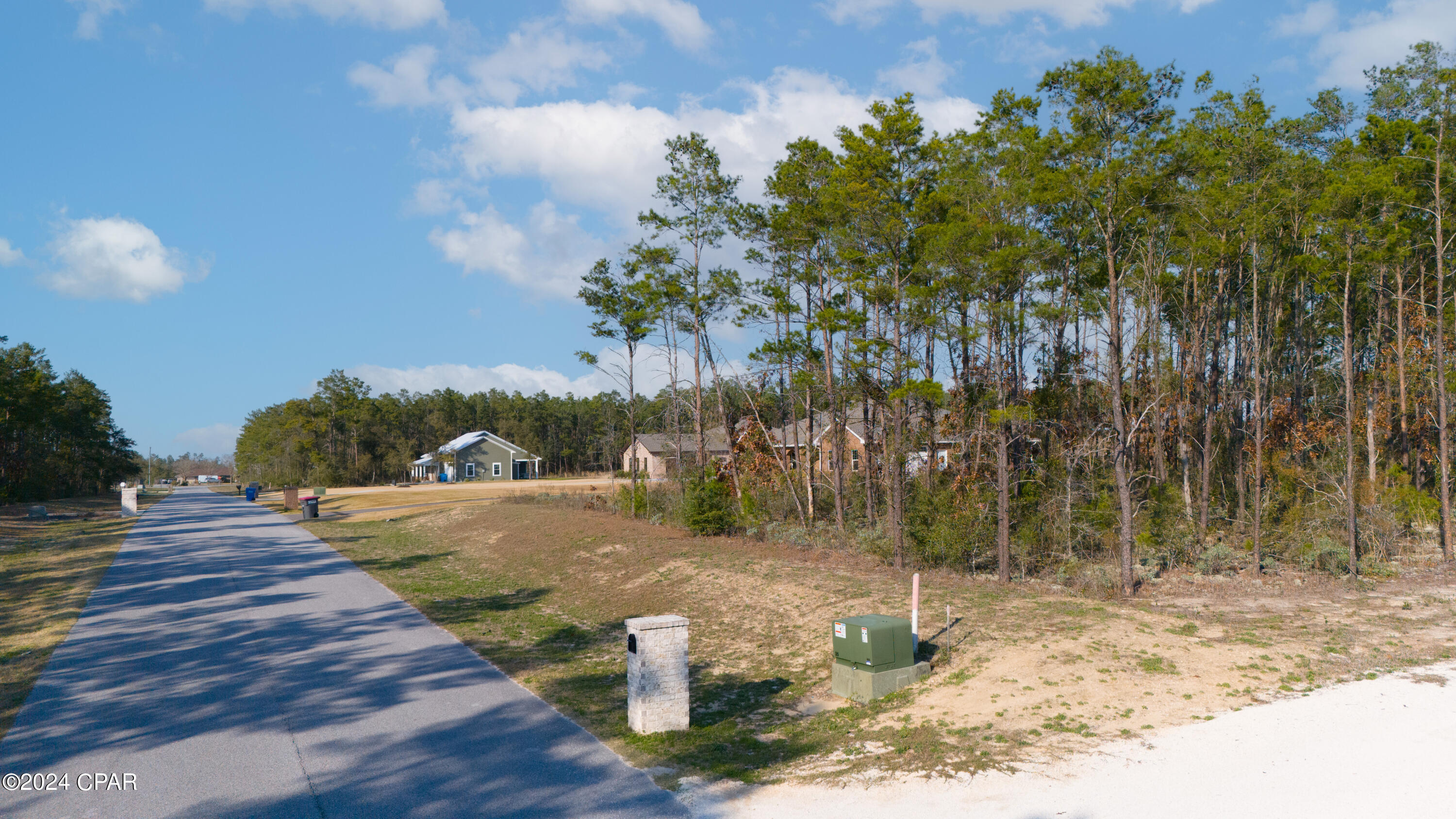 Bream Pond - Land