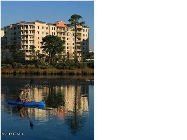This luxury condo features 3 bedrooms, 3 full baths plus and office/dinning room. The complex has a state of the art fitness room, pool, hot tub, summer kitchen, fire pit, and covered lounge area. Bay Point has a world class golf course, restaurants, clay tennis courts and a new marina is under construction.