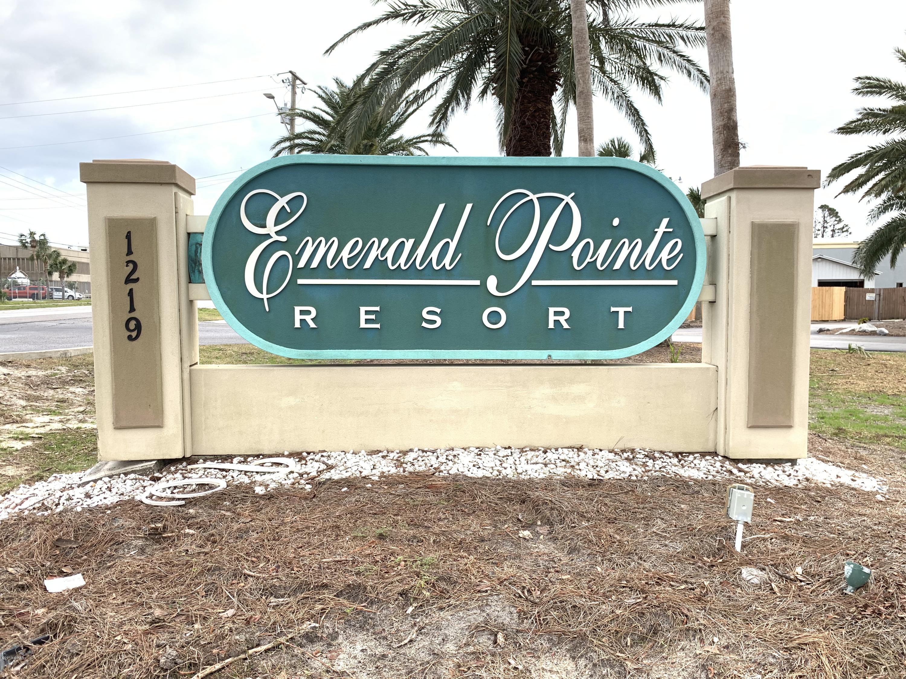Emerald Pointe Resort... This is a gated community with many amenities like a heated pool, clubhouse, Playground, shuffleboard courts & fishing and release pond. This Fully Furnished Cottage is just minutes by car to the World's Most Beautiful Beaches & St. Andrews State Park. This 2 bedroom and 2 bath Cottage includes water, sewer, cable TV, garbage and lawn service. If you're looking for a great deal, then this is it!