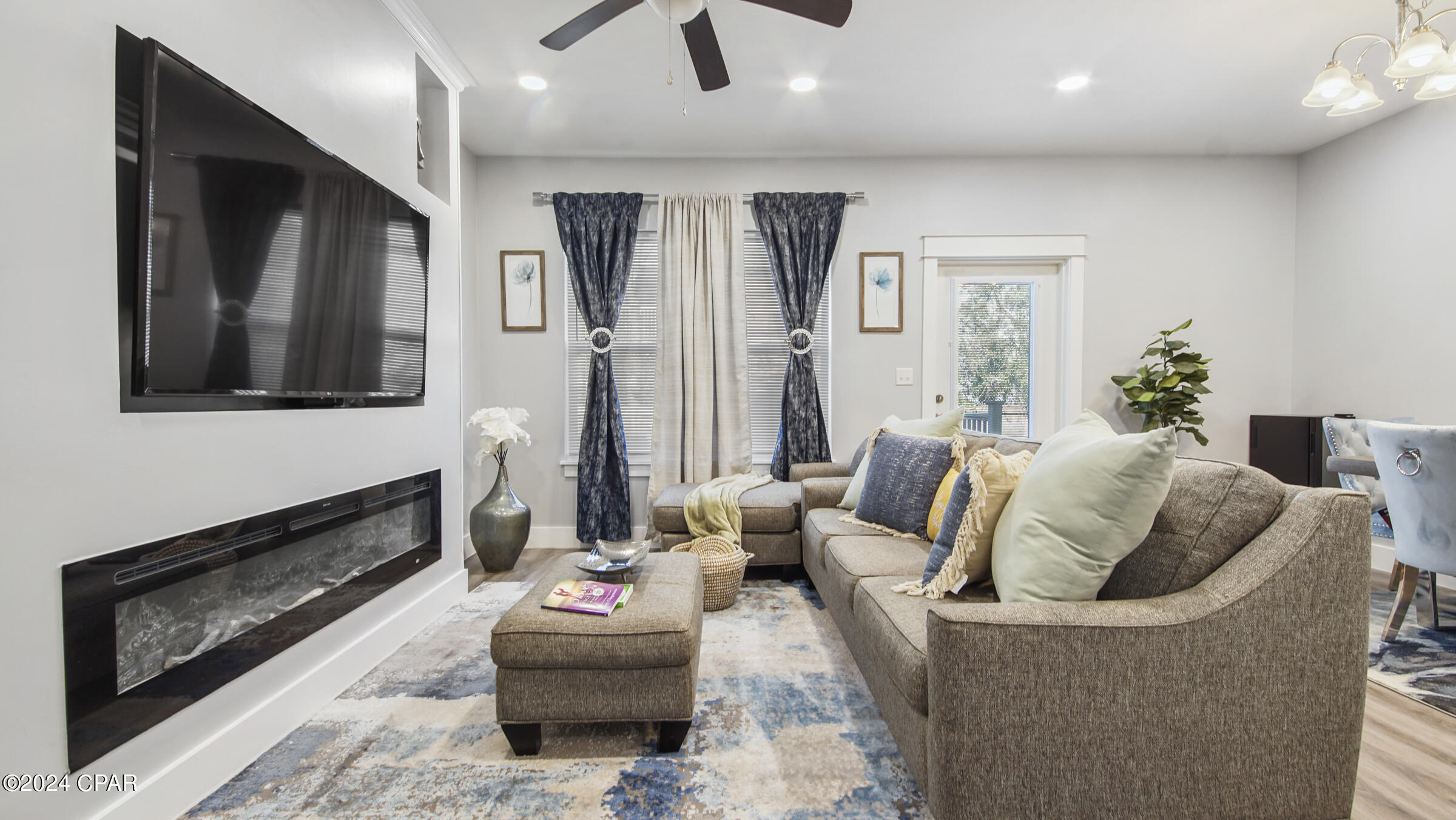 Discover your perfect rental in the heart of Panama City Beach! This beautifully furnished 3-bedroom, 2.5-bath unit offers not just a place to live, but a vibrant lifestyle for families and professionals alike. 
As you enter, you'll be greeted by a spacious and bright living area designed for comfort and relaxation. The open floor plan seamlessly connects the living space to a modern kitchen, complete with stainless steel appliances, ample counter space, and everything you need to whip up meals for family and friends. The dining area invites you to enjoy shared meals and create lasting memories.
The three well-appointed bedrooms promise peaceful nights, each designed to accommodate your family's needs. The master suite features an en-suite bathroom for added privacy, while the additional bedrooms are perfect for children, guests, or a home office setup.
Families will love the proximity to local parks, schools, and family-friendly activities. Spend weekends at the beach, just a short drive away, where your children can indulge in endless outdoor fun, from building sandcastles to swimming in the sea. The vibrant community around you offers a lot of recreational options ensuring that there's always something to keep everyone engaged and happy.
For those who work locally, this home is ideally situated near major employers and businesses, providing a convenient commute while allowing you to return home to a serene environment at the end of your day. The high-speed internet access makes it perfect for remote work, allowing you to balance your professional and personal life seamlessly.
Additional perks of living in this Panama City Beach unit include nearby shopping, dining, and entertainment options that make everyday living a breeze. 
Embrace a lifestyle of comfort, convenience, and community in this stunning  rental. Rental will be available starting August 1st, 2026 - Can be rented unfurnished for $2400