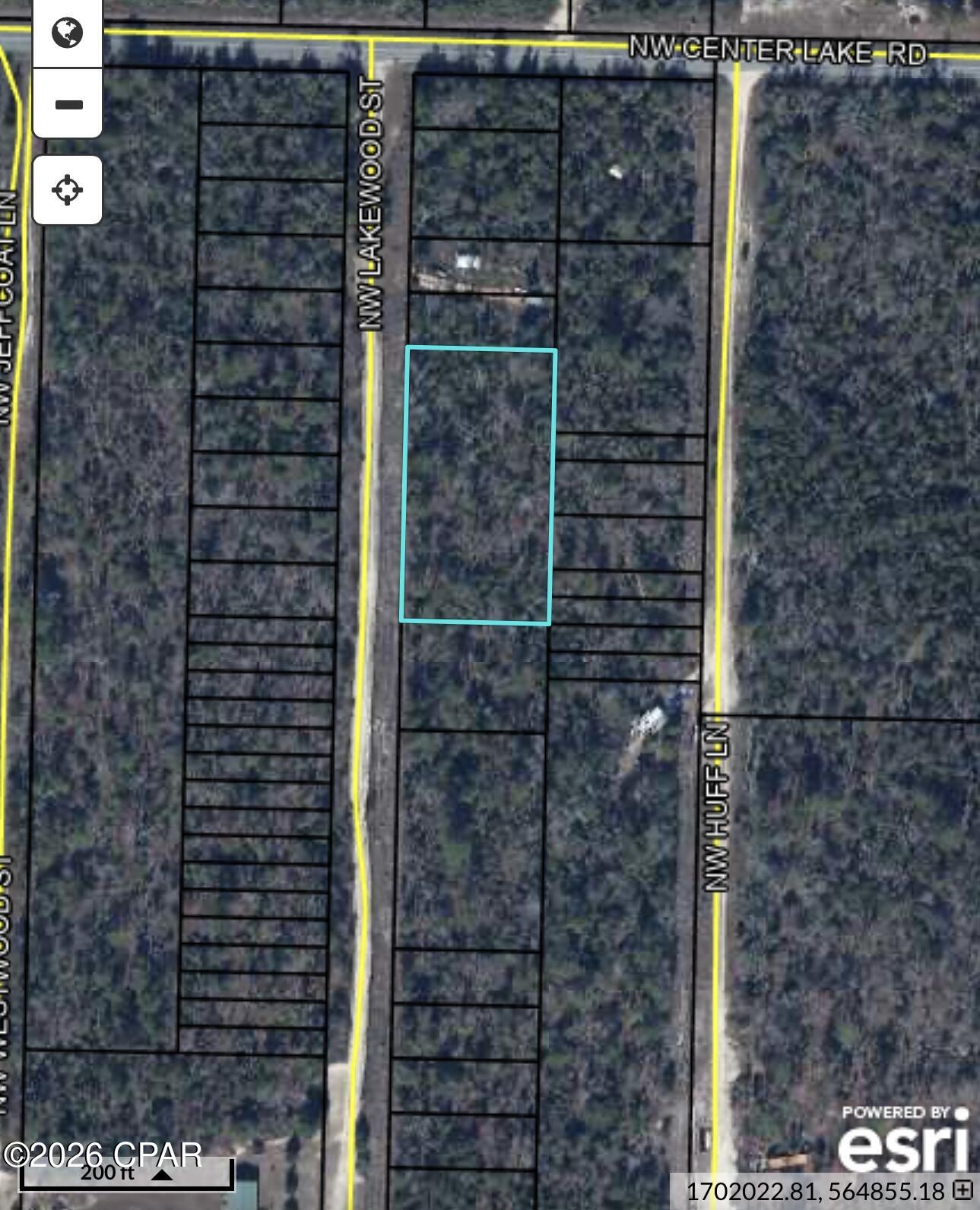 Lake Center - Land