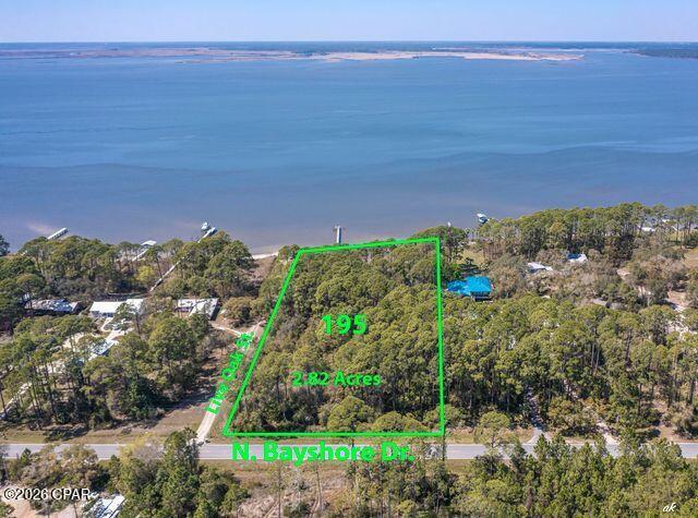 This is a very RARE find! This is 2.8 Acres of waterfront property located in the quite town of East Point Florida. This property boast 200ft of waterfront and is platted in to 2 lots. You can buy one or both lots together. This property is located close to East Point shopping, stores and restaurants.