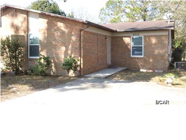This duplex is a 3 bedroom 2 bath in Callaway and convenient to Tyndall AFB. All property sizes and ages are approximate, please measure and/or verify if important. School assignments are subject to change, please check with Bay County for most accurate information. Deposit is the same as the rent. No pets allowed.