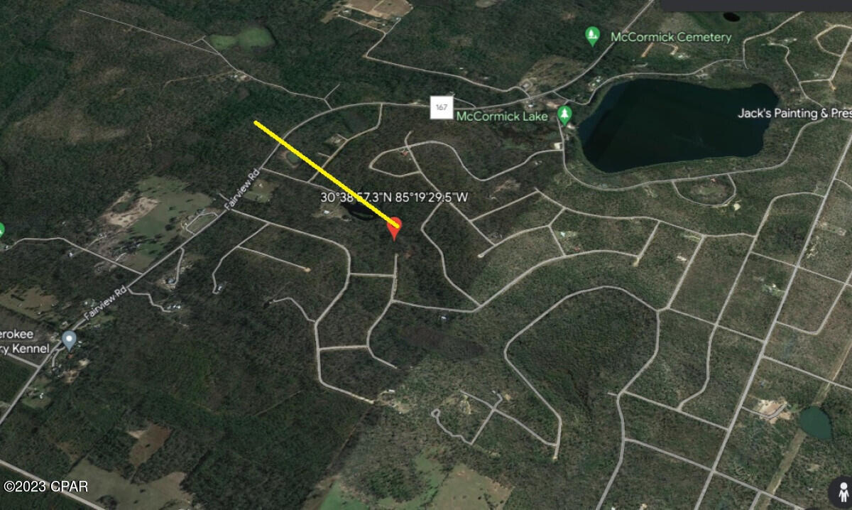 Compass Lake - Land