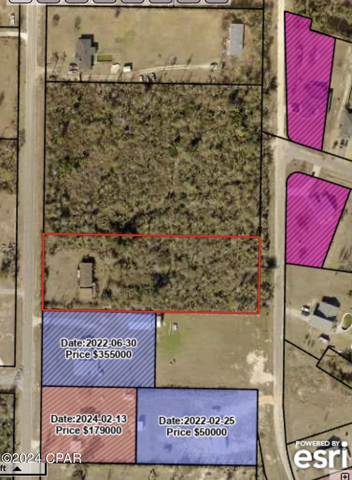 Bayou George Hts - Land