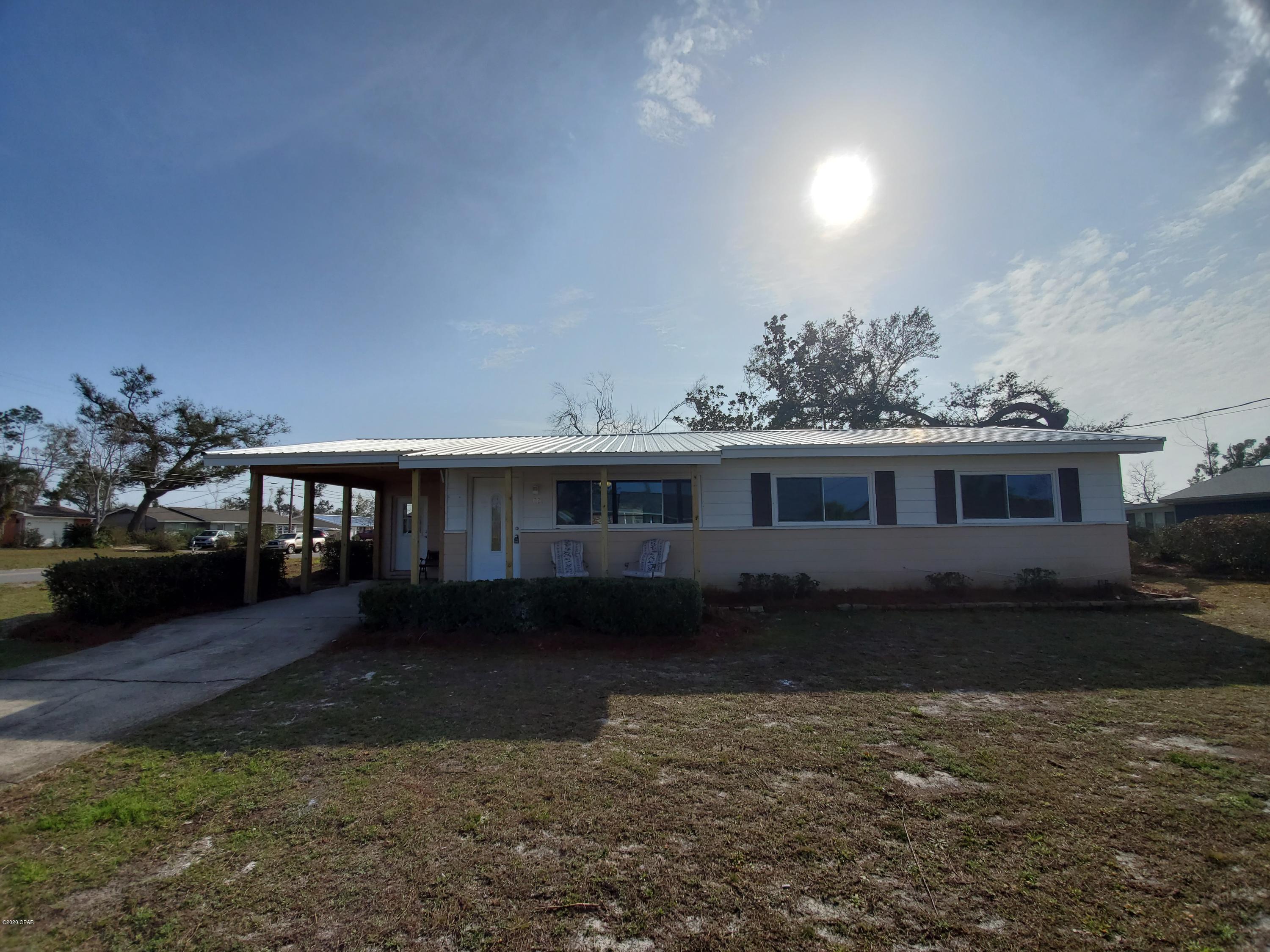 For rent! Beautifully updated 3 BR, 2 BA home situated on a huge corner lot in the heart of Panama City! New luxury vinyl plank flooring throughout with two living room areas. The kitchen overlooks the living room and opens up to the dining area. It features stainless appliances, new counters, and new cabinets. The master bedroom has patio access to the screened enclosure and an attached bathroom completely updated. Two additional bedrooms with hallway bath; Beautiful back yard with shade and plenty of room for the kids to play! Large laundry & mud room! **Pets are negotiable upon approval with a $250 non-refundable pet fee. Call our office to schedule your showing today at 850-233-7926.