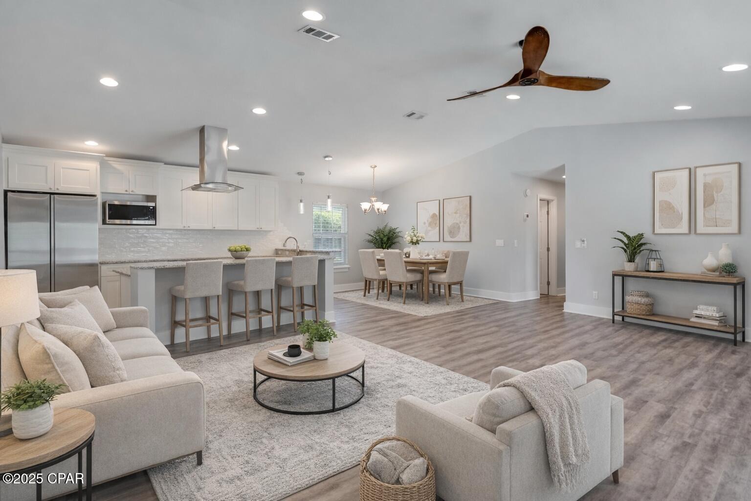 * Motivated seller offering up to $4,000 in closing costs for a limited time! *

Tranquil cul-de-sac living in the heart of Panama City, just minutes from shopping, dining, schools, and the beaches. This move-in ready home offers the perfect balance of modern comfort and outdoor lifestyle — with no HOA restrictions.

Inside, you'll find an open and inviting layout with updated finishes throughout, a stylish kitchen featuring granite countertops and stainless-steel appliances, and spacious living areas ideal for everyday living or entertaining.

Step outside to a private, fully fenced backyard designed for enjoyment and functionality. Highlights include a pergola for relaxing or hosting guests, a fire pit for evenings outdoors, and a pole barn/workshop offering exceptional storage, hobby space, or utility use — a rare feature at this price point.

Located in a quiet neighborhood while still providing quick access to Panama City Beach, St. Andrews State Park, and local conveniences, this home is ideal for buyers seeking flexibility, space, and lifestyle.

Seller is highly motivated and open to offers. This is an excellent opportunity to secure a well-maintained home with unique outdoor features in a prime location.