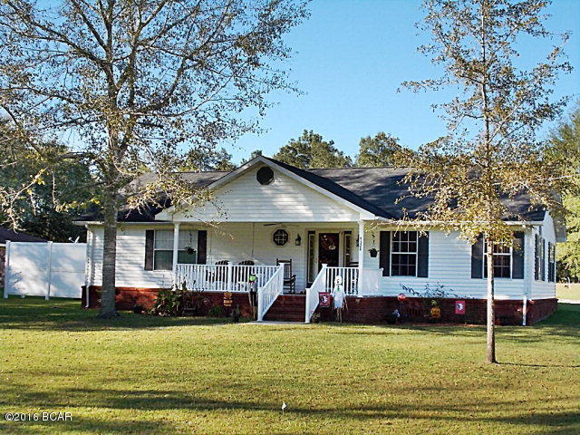 Very nice home just minutes from town but with a country atmosphere , this well built home has many extra features, updated kitchen with tile flooring, large spacious living room with vaulted ceilings, The master bedroom opens onto the pool deck and also has a large walk in closet and garden tub , all rooms in this house are large, 21x21 family room for entertainment,crystal clear salt water in ground pool with new liner and white vinyl fencing installed in 2011 for privacy, a/c and heat was upgraded in 2011, well updated in 2014, septic updated 2010. All very clean and shows well.There is also a 10x38 covered pole barn with a 10x8 storage on the back of the property. Very easy to show, call agent today. Please check out the video tour. http://youtu.be/jHRTyuK-9CY