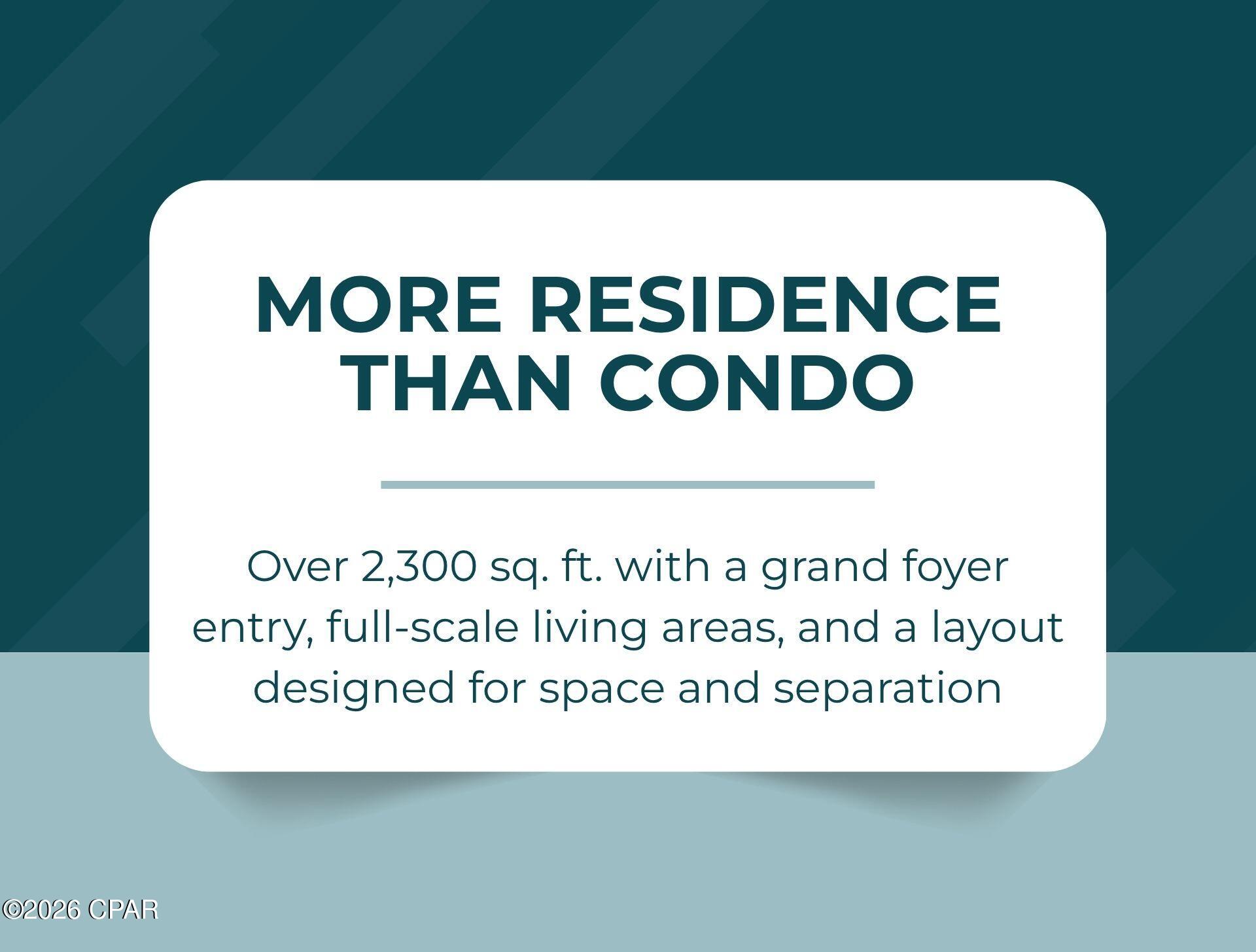 Hidden Dunes Condo - Residential