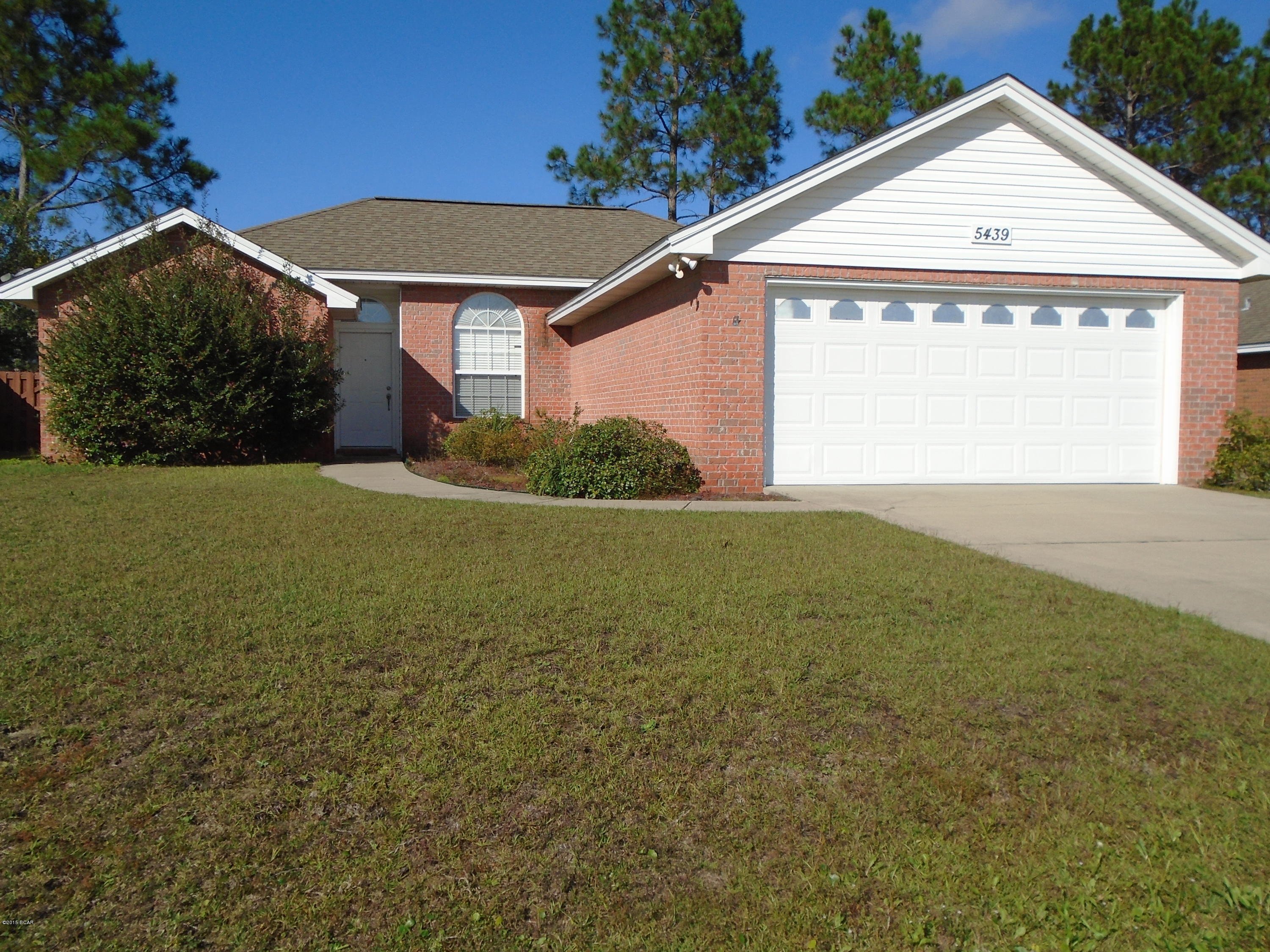 BEAUTIFUL HOME LOCATED ONLY MINUTES TO TYNDALL AFB AND CENTRAL TO ALL OTHER LOCATIONS. This 3 bedroom 2 bathroom is open and very spacious with large master bedroom (split plan) with large walk in closet. Nice tiled foyer at entrance.  All property sizes and ages are approximate, please measure and/or verify if important. 

School assignments are subject to change, please check with Bay County for most accurate information.

Deposit is the same as the rent.

Pets NOT allowed