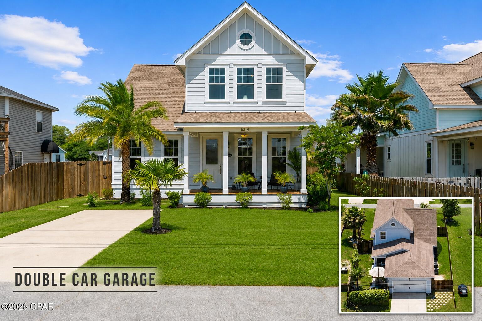 Four bedroom 2 1/2 bath
Pristine, custom-built, and perfectly positioned on the desirable east end of Panama City Beach, this 4-bedroom, 2 full bath, 1 half bath home offers the ideal blend of quality, comfort, and location. Thoughtfully designed with custom features throughout, this property stands out from the moment you arrive. Meticulously maintained and in exceptional condition, it is truly move-in ready. The spacious primary ensuite is conveniently located on the main level, offering comfort and functionality for everyday living.

One of the most unique and functional features is the rear-entry two-car garage, providing easy in-and-out access and added privacy while connecting quickly to Thomas Drive. Whether heading to dinner, shopping, the beach, or work, convenience is built into everyday living.

Located just minutes from Capt. Anderson's Marina, ALDI, Publix, Christo's Sports Bar & Grill, local gyms, dining, and everyday essentials. Enjoy quick access to boating, fishing, jet skis, paddleboarding, and some of the area's best beaches and waterfront attractions.

With no HOA restrictions, a prime location, pristine condition, and custom craftsmanship throughout, this is a rare opportunity to own a standout home in one of the most convenient areas of the beach. Must see to fully appreciate.