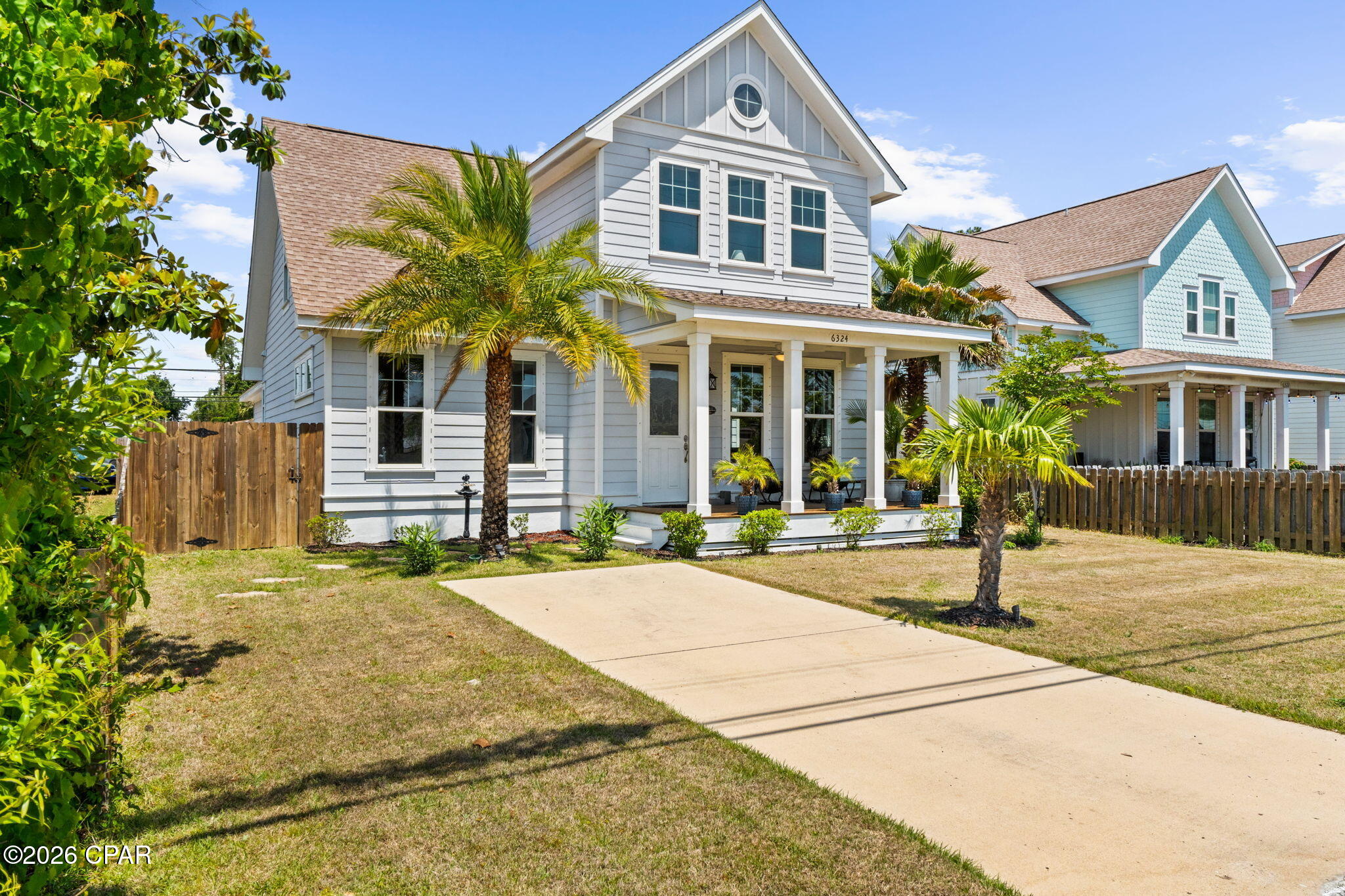 Four bedroom 2 1/2 bath
Pristine, custom-built, and perfectly positioned on the desirable east end of Panama City Beach, this 4-bedroom, 2 full bath, 1 half bath home offers the ideal blend of quality, comfort, and location. Thoughtfully designed with custom features throughout, this property stands out from the moment you arrive. Meticulously maintained and in exceptional condition, it is truly move-in ready. The spacious primary ensuite is conveniently located on the main level, offering comfort and functionality for everyday living.

One of the most unique and functional features is the rear-entry two-car garage, providing easy in-and-out access and added privacy while connecting quickly to Thomas Drive. Whether heading to dinner, shopping, the beach, or work, convenience is built into everyday living.

Located just minutes from Capt. Anderson's Marina, ALDI, Publix, Christo's Sports Bar & Grill, local gyms, dining, and everyday essentials. Enjoy quick access to boating, fishing, jet skis, paddleboarding, and some of the area's best beaches and waterfront attractions.

With no HOA restrictions, a prime location, pristine condition, and custom craftsmanship throughout, this is a rare opportunity to own a standout home in one of the most convenient areas of the beach. Must see to fully appreciate.