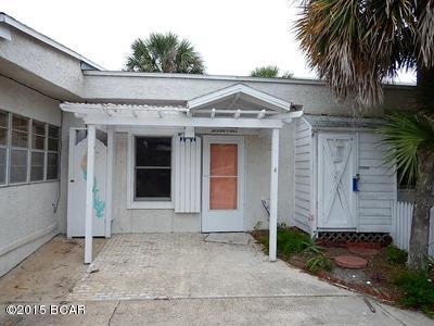 Adorable Beachside cottage with ocean view from top deck. All new appliances in kitchen, unit has two bedrooms with tile throughout. Great value for ocean side property!! All Information recorded in the MLS is intended to be accurate but cannot be guaranteed, buyer advised to verify. Sold As-Is.