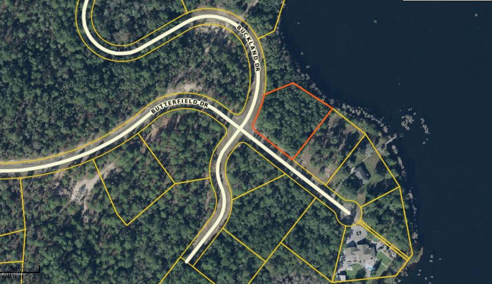 ENTERED FOR COMP PURPOSES. Waterfront residential lot in Sunny Hills.