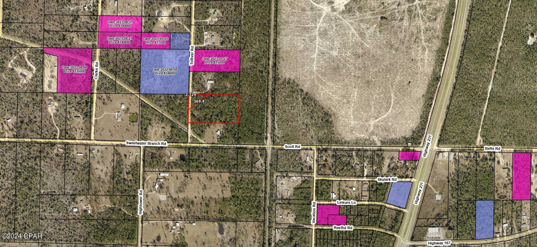 No Named Subdivision - Land