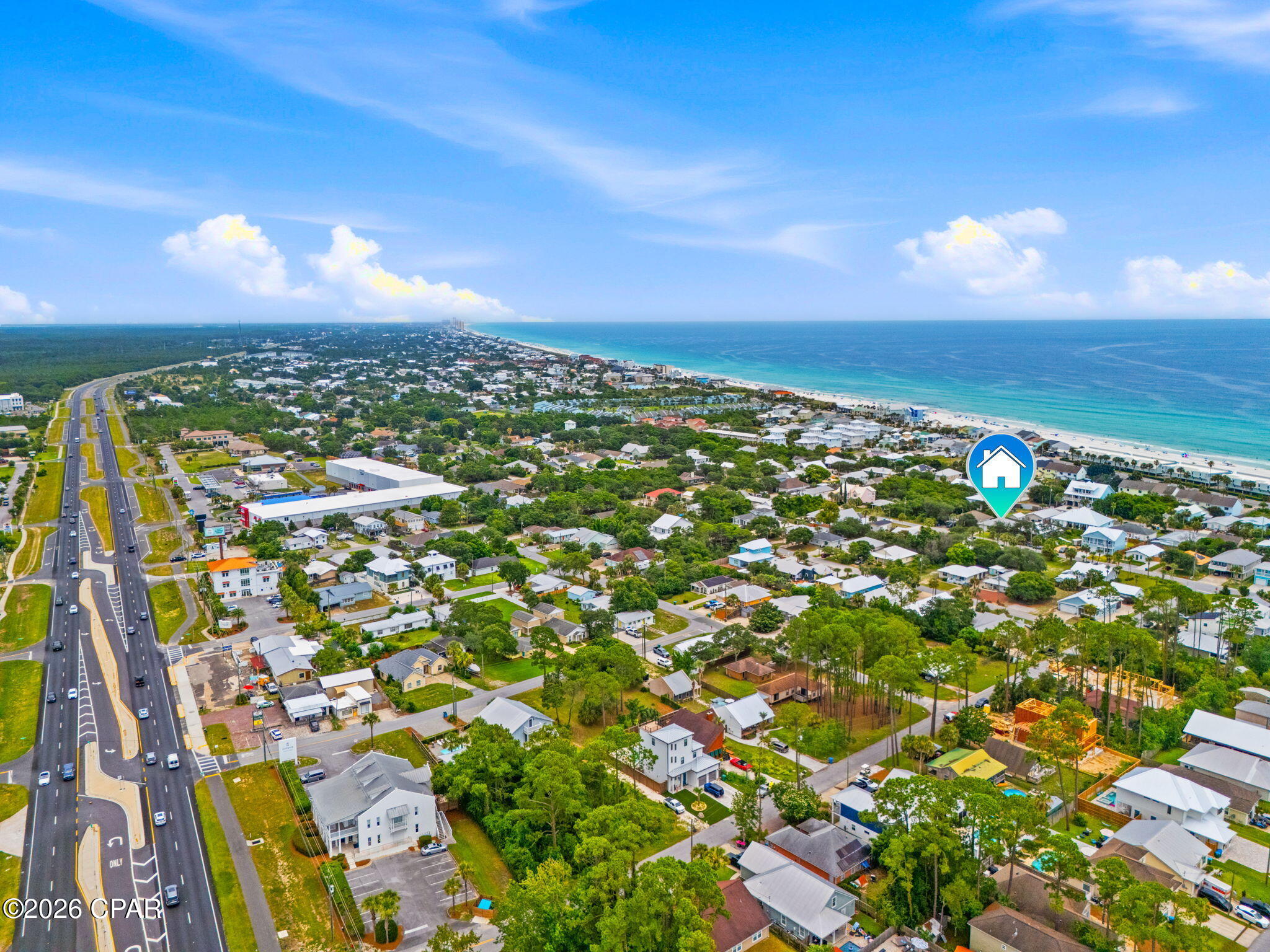 Inlet Beach Heights - Residential