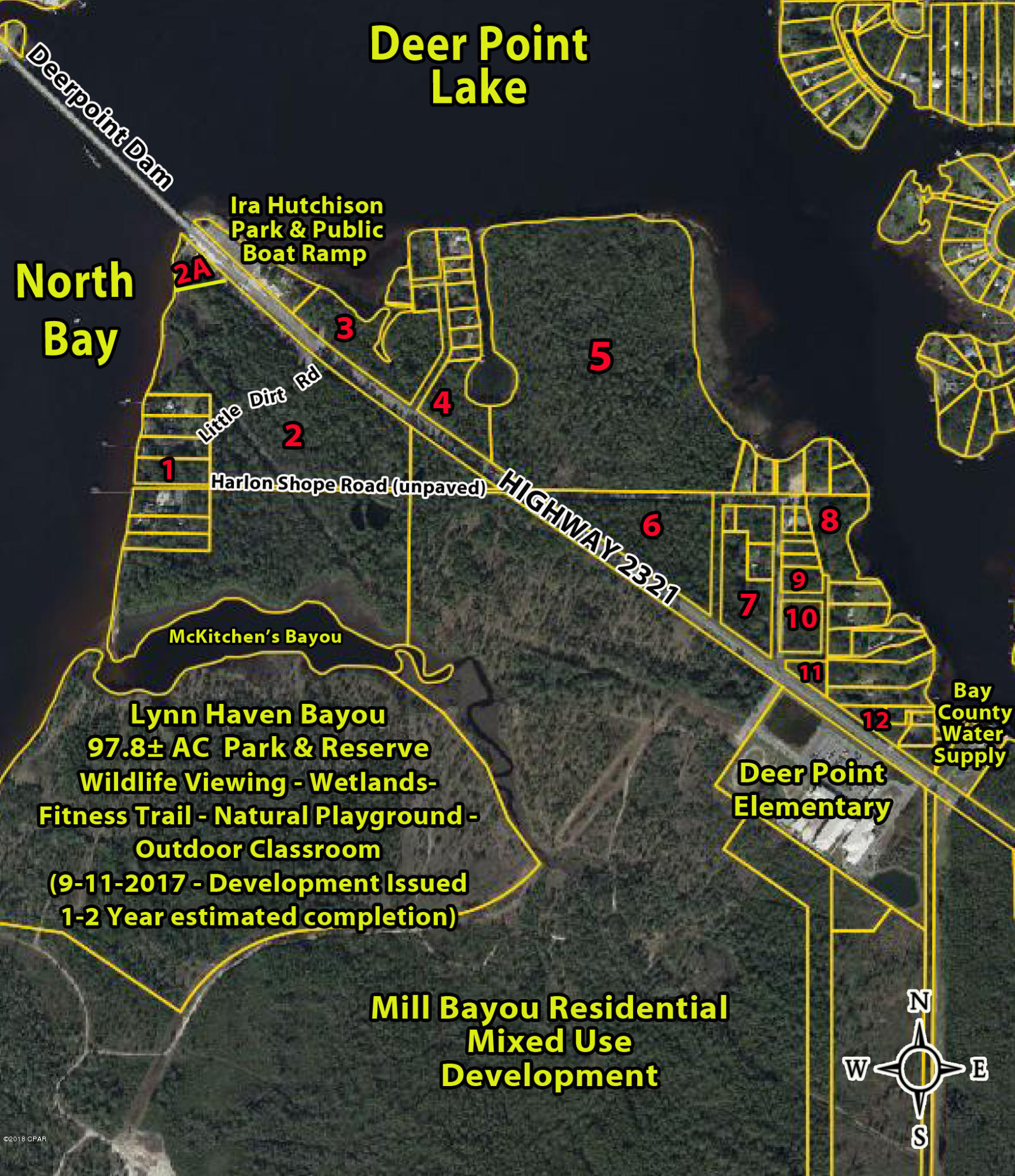 Deer Point Lake - Land