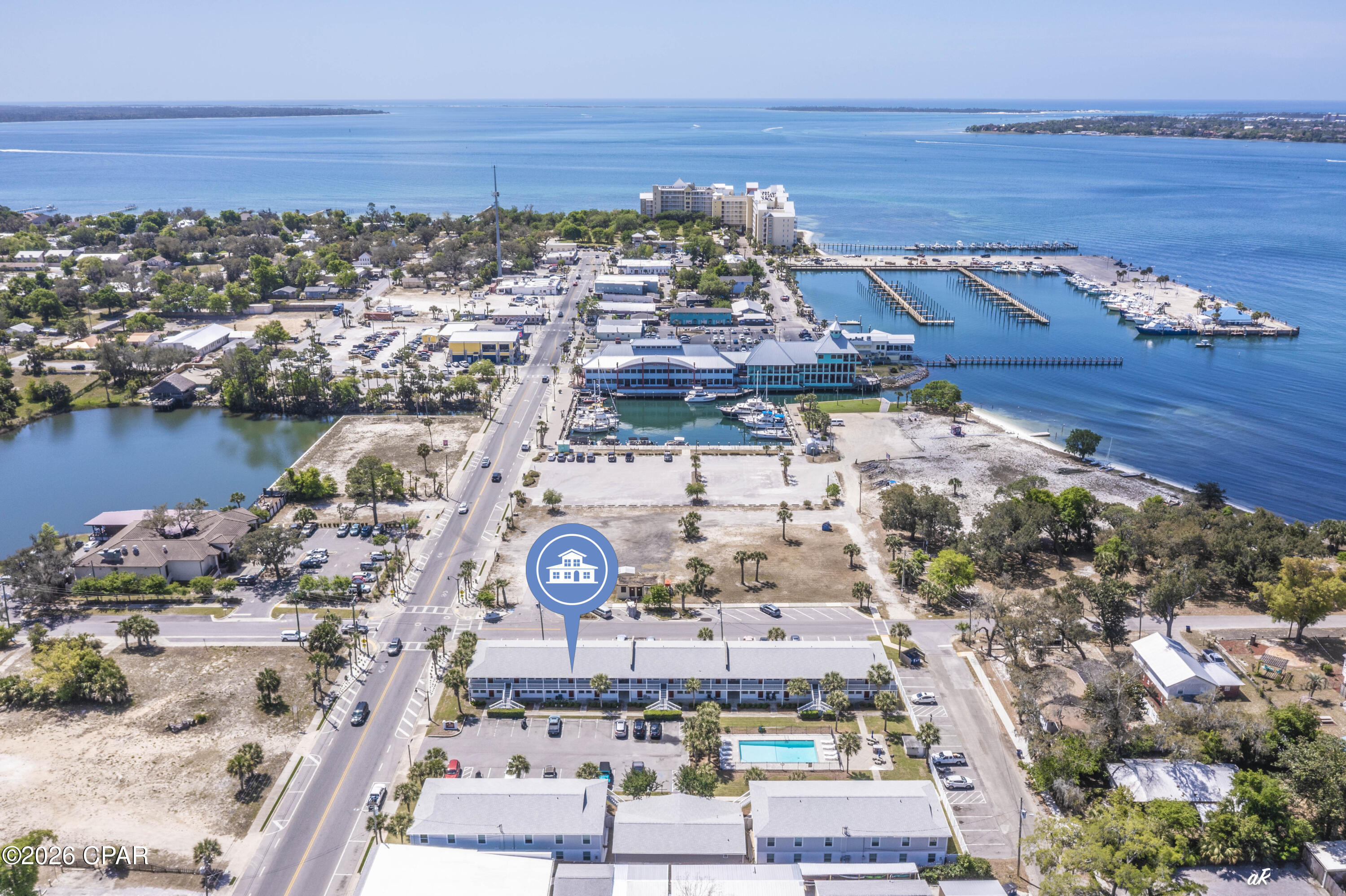 Welcome to 1301 Beck Avenue, Unit 16, a cozy and inviting 1 bedroom, 1 bathroom retreat located in one of the most desirable and walkable areas of town, just steps from the beautiful waters of St. Andrews Bay and the charm of the historic district. This location offers an unbeatable coastal lifestyle where you can enjoy peaceful morning walks along the bay, grab coffee at local cafés, and take in stunning sunset views right outside your door, all while being within walking distance to some of the area's best restaurants, boutiques, and lively nightlife. Inside, the unit features a comfortable and functional layout designed for easy, low maintenance living, with a one bedroom floor plan that provides just the right amount of space for a full time residence, weekend getaway, or investment opportunity. With its prime location, coastal charm, and convenient access to beaches, shopping, and entertainment, this property truly offers the best of both relaxation and accessibility, making it a standout opportunity in a high demand area.