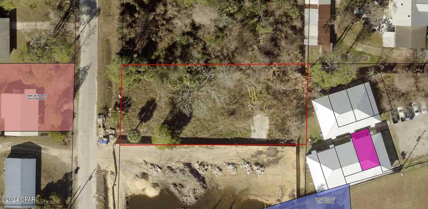 Pines 2nd Add - Land