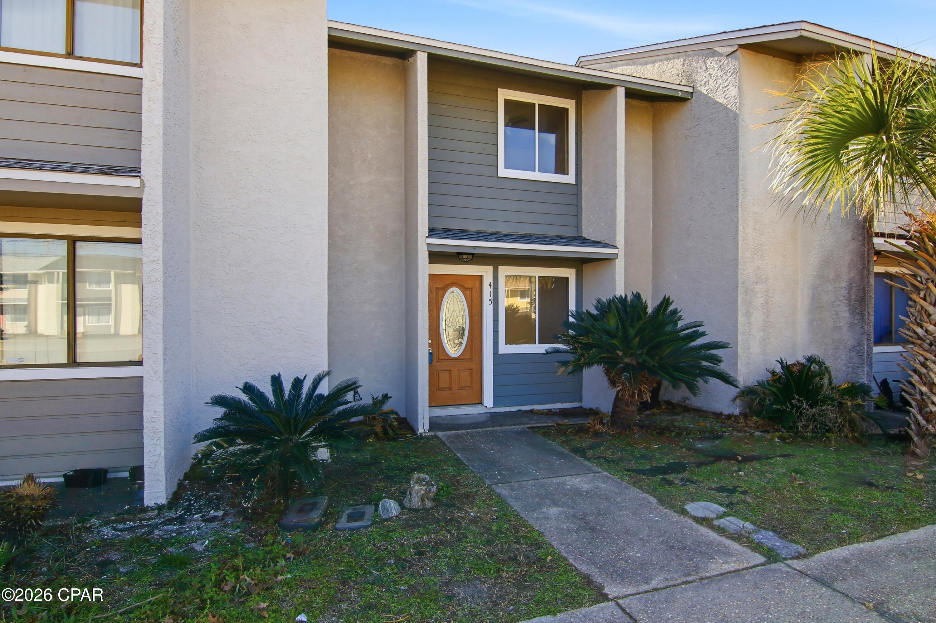 CURRENTLY UNDER CONTRACT, SELLER WILL CONSIDER BACKUP OFFERS. Best Value on Venetian Way! Priced at value. Strong rental potential. Move-in-Ready| No HOA | STR Permitted| Prime Location 
Short Sale Investment Opportunity! 
Centrally located and close to shopping and dining, this townhouse is situated in the area's top-rated school district. Enjoy easy access to Panama City Beach, Tyndall Air Force Base, and both 23rd Street and 15th Street two of the city's main business hubs.
Charming townhome with open concept perfectly located in the heart of Lynn Haven. 
The living area flows seamlessly into the kitchen and eat-in space ideal for everyday living or income-producing rental potential.
The home offers a primary bedroom, an additional bedroom, and a half bath downstairs, providing flexible space for family, guests. Enjoy outdoor living in the fully fenced backyard with patio, perfect for entertaining and guest enjoyment.
Seller has a survey. Buyer to verify all measurements if important.
Back on the market at no fault of the seller. Schedule your showing today. For additional details about the process, rental projection and survey, contact listing agent.